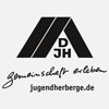DJH Logo in schwarz