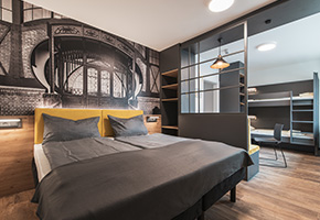 Ruhrpottzimmer in der Jugendherberge Dortmund